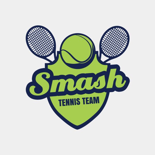 Tennis Team Logo 01 Thumbnail