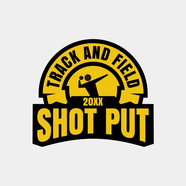 Shot put logo 01 Thumbnail