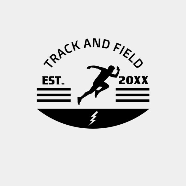 Track & Field Team Logo 16 Thumbnail