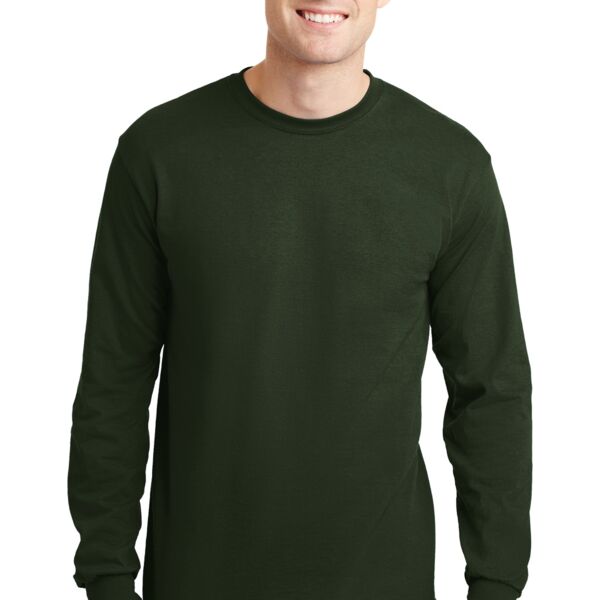 Copy of DryBlend ® 50 Cotton/50 Poly Long Sleeve T Shirt Thumbnail