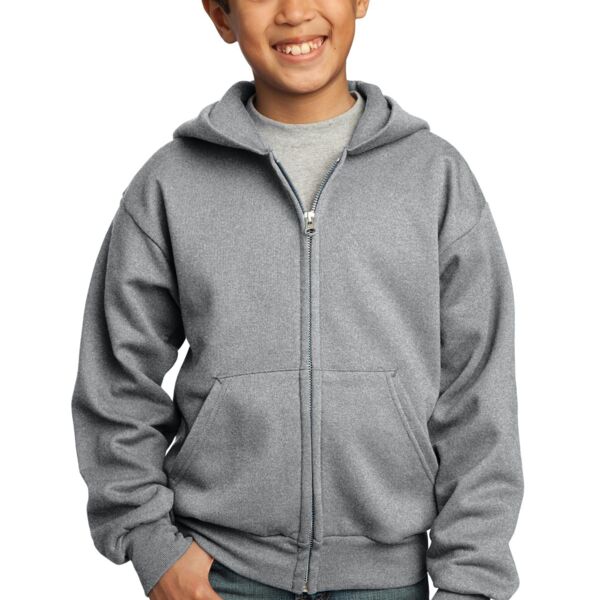 Fair Oaks Embroidered Zip Up - Youth Thumbnail