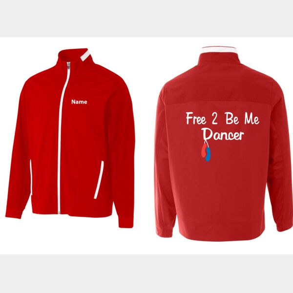 Free 2 Be Me Jacket - Unisex Thumbnail
