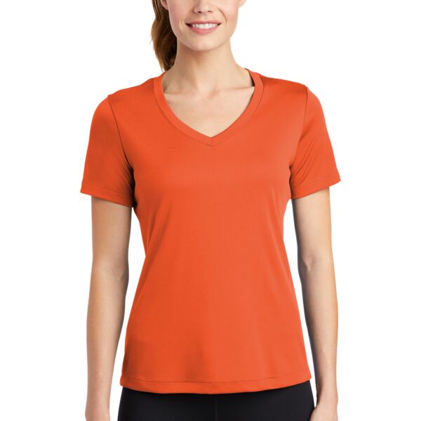 Troop 2109 Dry Fit V-Neck - Ladies Thumbnail