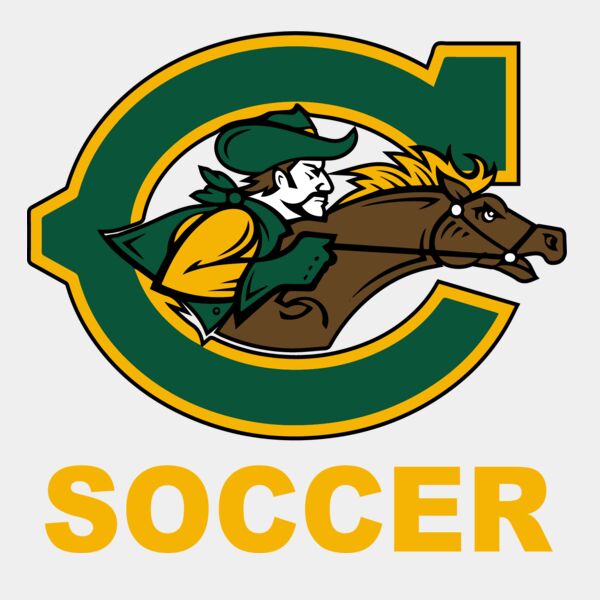 CHS Girls Soccer Car Decal Thumbnail