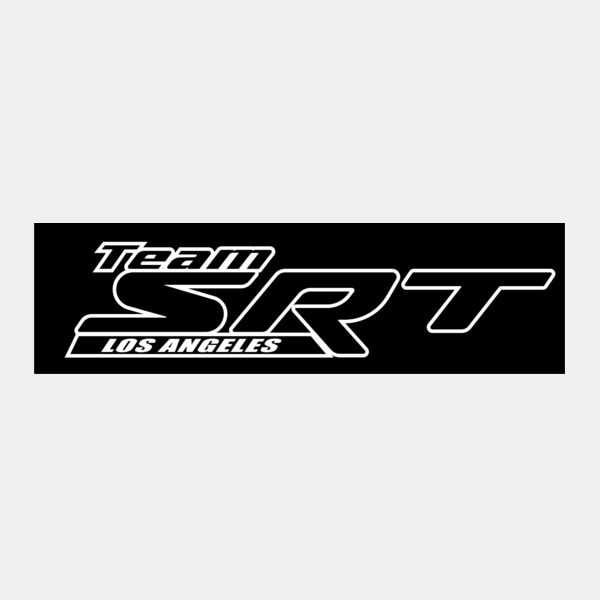 Team SRT Decal Thumbnail
