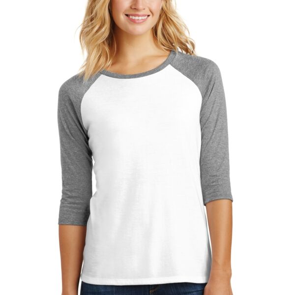 Northlake Hills Baseball Tee - Ladies Thumbnail