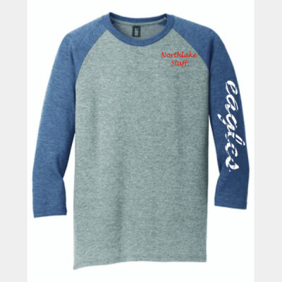 Northlake Staff Baseball Tee - Ladies Thumbnail