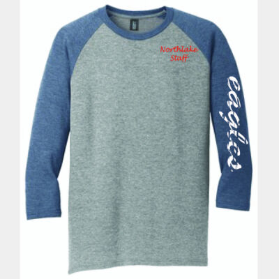 Northlake Staff Baseball Tee - Unisex Thumbnail