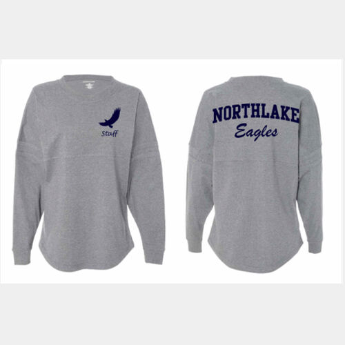 Northlake Staff Sorority Shirt - Ladies Thumbnail