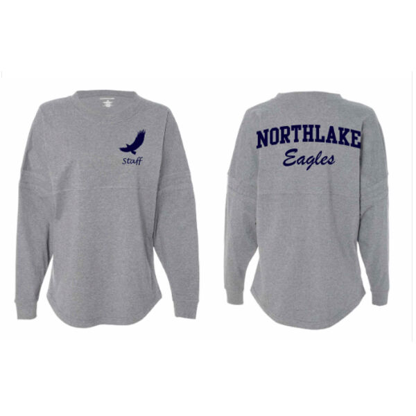 Northlake Staff Sorority Shirt - Ladies Thumbnail