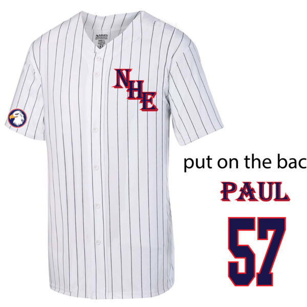 Northlake Staff Baseball Tee - Unisex Thumbnail