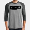 CMS Baseball Tee - Unisex Thumbnail