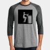 CMS Baseball Tee - Unisex Thumbnail