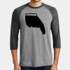 CMS Baseball Tee - Unisex Thumbnail