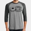 CMS Baseball Tee - Unisex Thumbnail