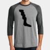 CMS Baseball Tee - Unisex Thumbnail
