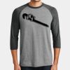 CMS Baseball Tee - Unisex Thumbnail