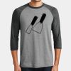 CMS Baseball Tee - Unisex Thumbnail
