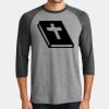 CMS Baseball Tee - Unisex Thumbnail