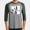 CMS Baseball Tee - Unisex Thumbnail
