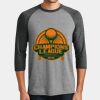 CMS Baseball Tee - Unisex Thumbnail