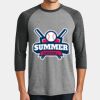 CMS Baseball Tee - Unisex Thumbnail