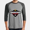 CMS Baseball Tee - Unisex Thumbnail
