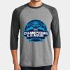 CMS Baseball Tee - Unisex Thumbnail