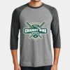 CMS Baseball Tee - Unisex Thumbnail