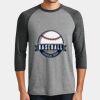 CMS Baseball Tee - Unisex Thumbnail