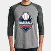 CMS Baseball Tee - Unisex Thumbnail