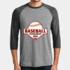 CMS Baseball Tee - Unisex Thumbnail