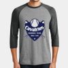 CMS Baseball Tee - Unisex Thumbnail