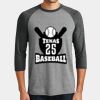 CMS Baseball Tee - Unisex Thumbnail