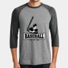 CMS Baseball Tee - Unisex Thumbnail