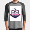 CMS Baseball Tee - Unisex Thumbnail
