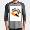 CMS Baseball Tee - Unisex Thumbnail