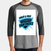 CMS Baseball Tee - Unisex Thumbnail