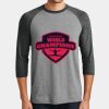 CMS Baseball Tee - Unisex Thumbnail