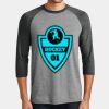 CMS Baseball Tee - Unisex Thumbnail