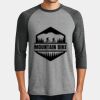 CMS Baseball Tee - Unisex Thumbnail