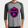 CMS Baseball Tee - Unisex Thumbnail