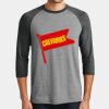 CMS Baseball Tee - Unisex Thumbnail