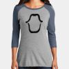CMS Baseball Jersey Tee - Ladies Thumbnail