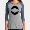 CMS Baseball Jersey Tee - Ladies Thumbnail