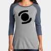 CMS Baseball Jersey Tee - Ladies Thumbnail