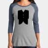 CMS Baseball Jersey Tee - Ladies Thumbnail