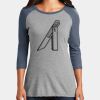 CMS Baseball Jersey Tee - Ladies Thumbnail
