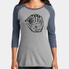 CMS Baseball Jersey Tee - Ladies Thumbnail