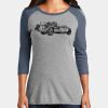 CMS Baseball Jersey Tee - Ladies Thumbnail